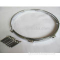 Die Cast Chrome Drum Hoop/ Triple Flanged Snare Rim